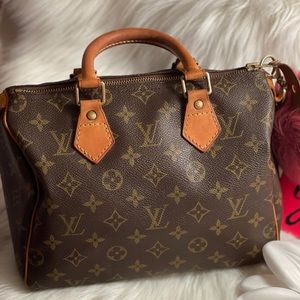 Louis Vuitton SPEEDY 25 Monogram